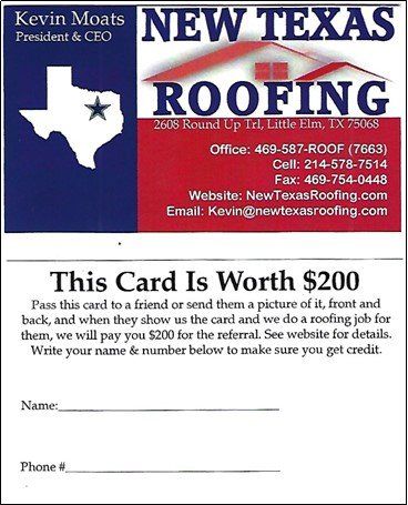 roofing form